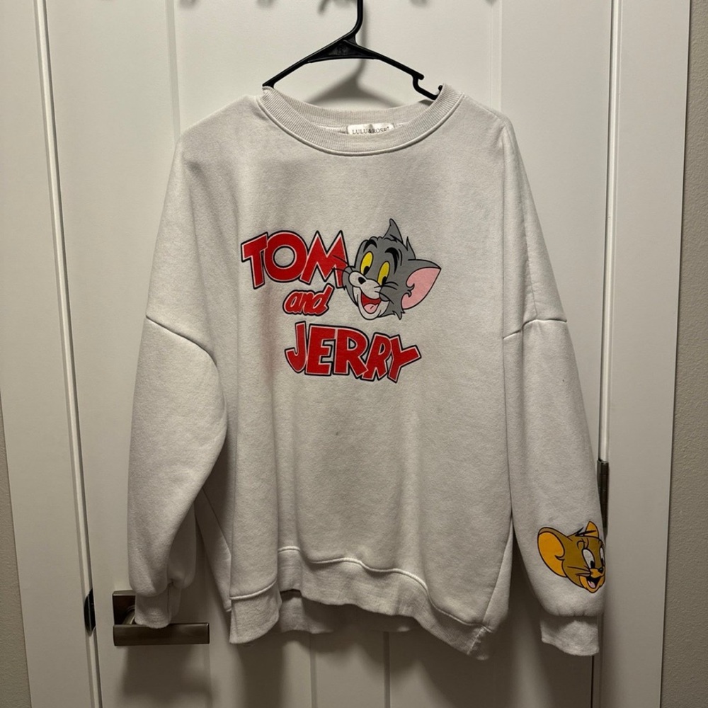 Tom & Jerry Oversize Hoodie